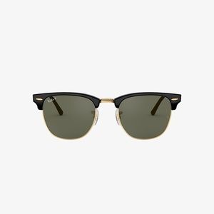 Rayban Black Clubmaster Polarized